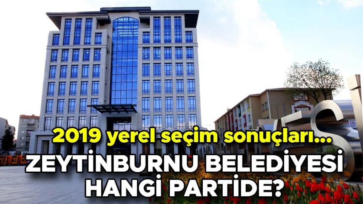 Zeytinburnu Belediyesi hangi partide? Zeytinburnu Belediye Lideri Ömer Arısoy kimdir? 2019 Zeytinburnu lokal seçim sonuçları…