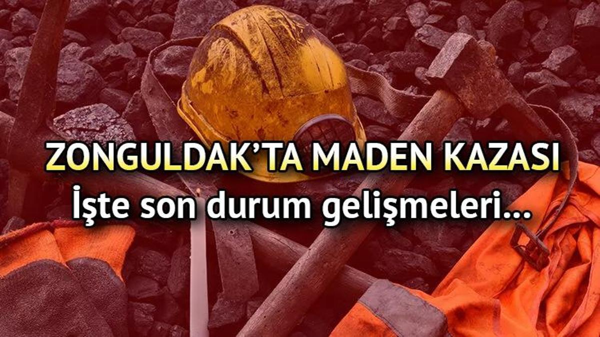 Zonguldak maden kazası son dakika nerede oldu? 13 Eylül maden kazasında son durum!