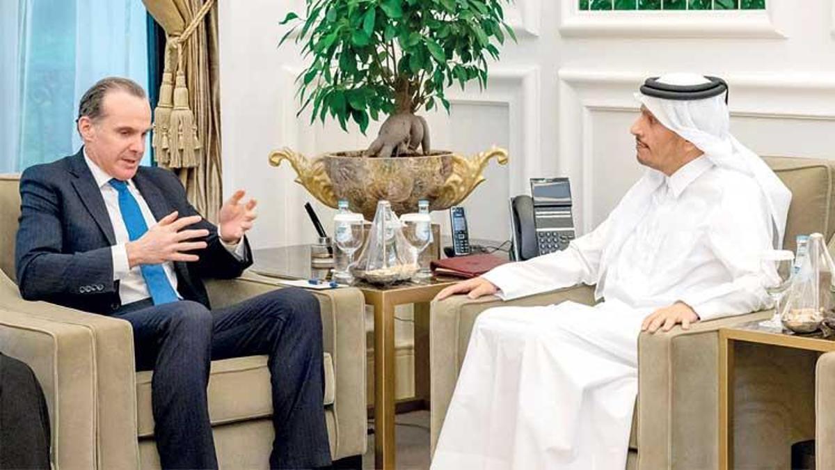 5 haftalık müzakerenin perde ardı... Katar değerli rol oynadı