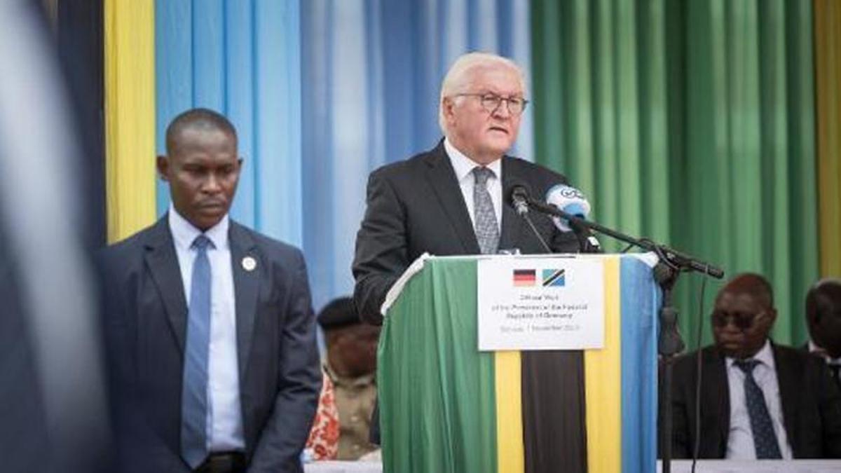 Almanya Cumhurbaşkanı Steinmeier Tanzanya’dan af diledi