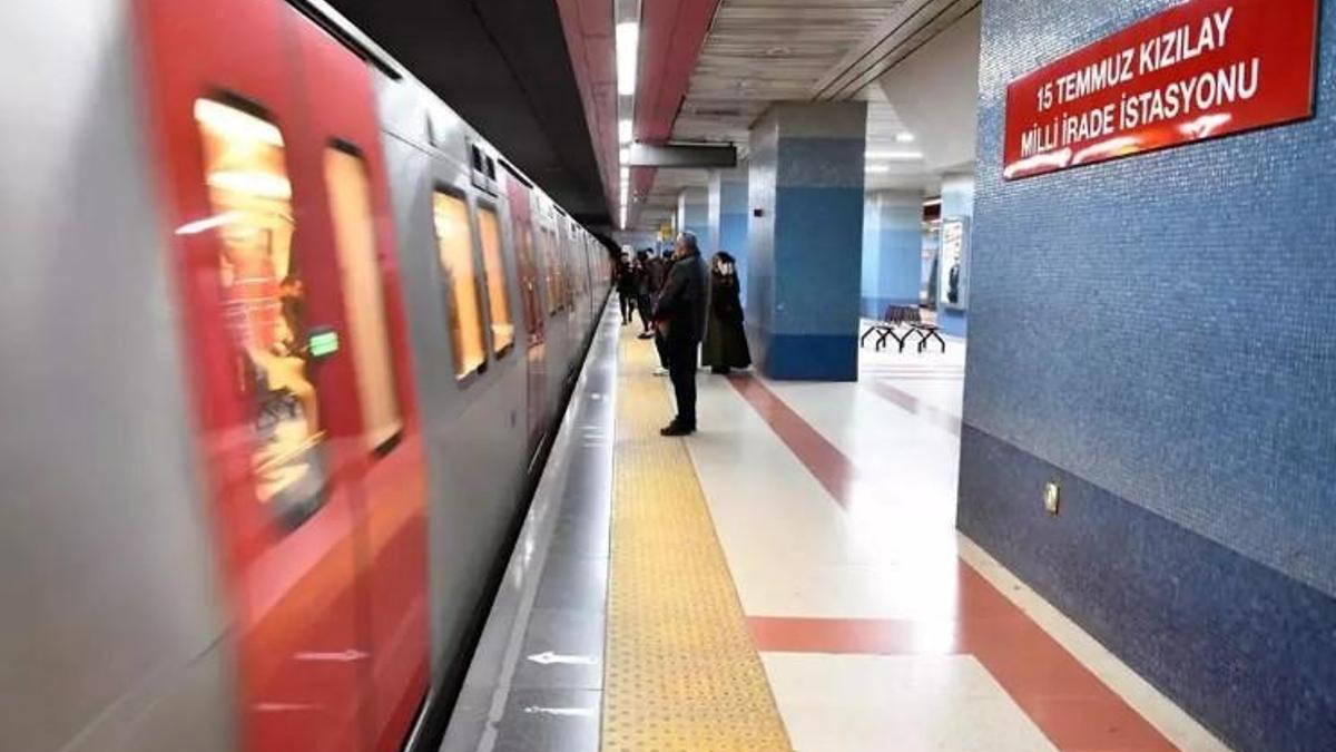 Ankara'da metro neden kapalı? Ankara'da metro çalışıyor mu? 13 Kasım Ankara metro seferleri açıklaması