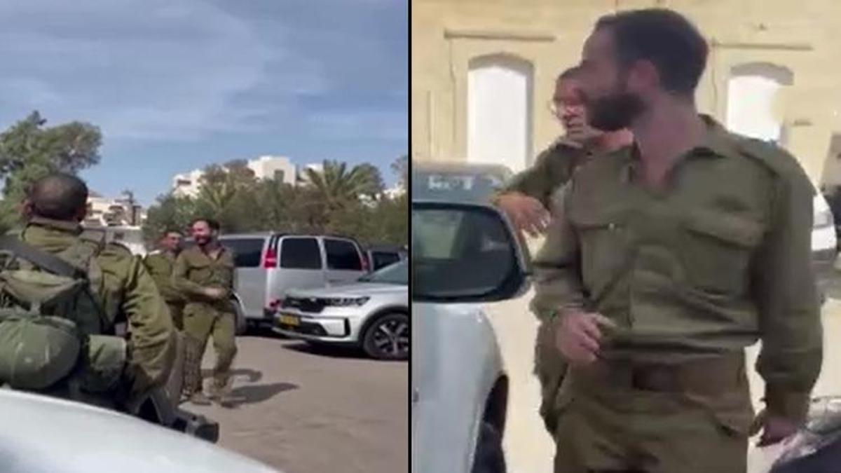 Askeri üssü ziyaret eden Netanyahu'ya şok reaksiyon: Arkadaşlarım senin yüzünden öldü