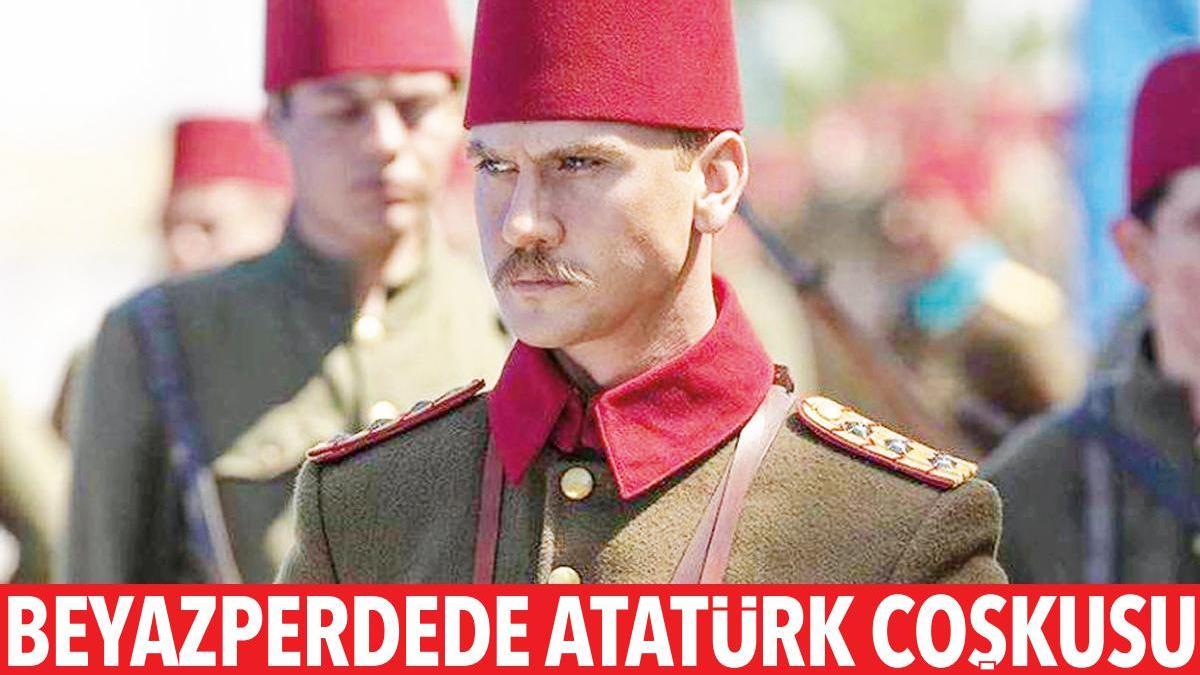 Beyazperdede Atatürk coşkusu