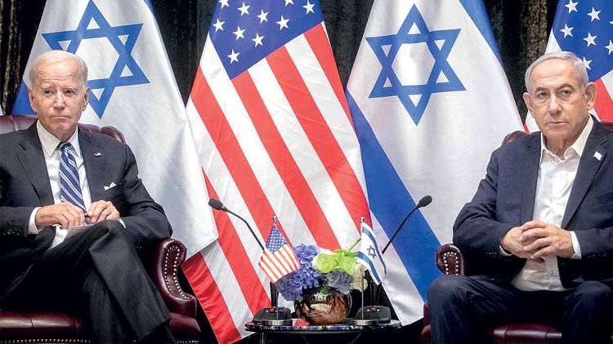 Biden’dan Netanyahu’ya tek Filistin bildirisi: Gazze ve Batı Şeria birleşmeli
