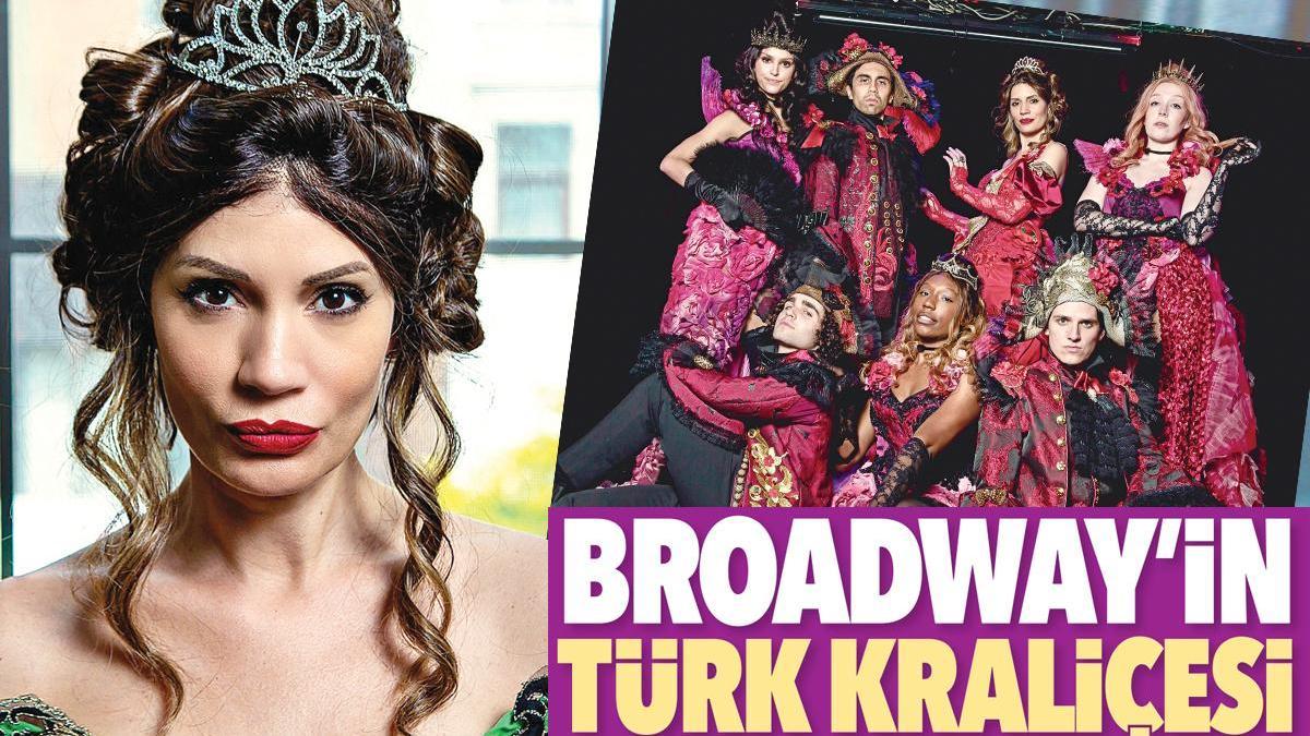 Broadway’in Türk kraliçesi: Ayça Varlıer