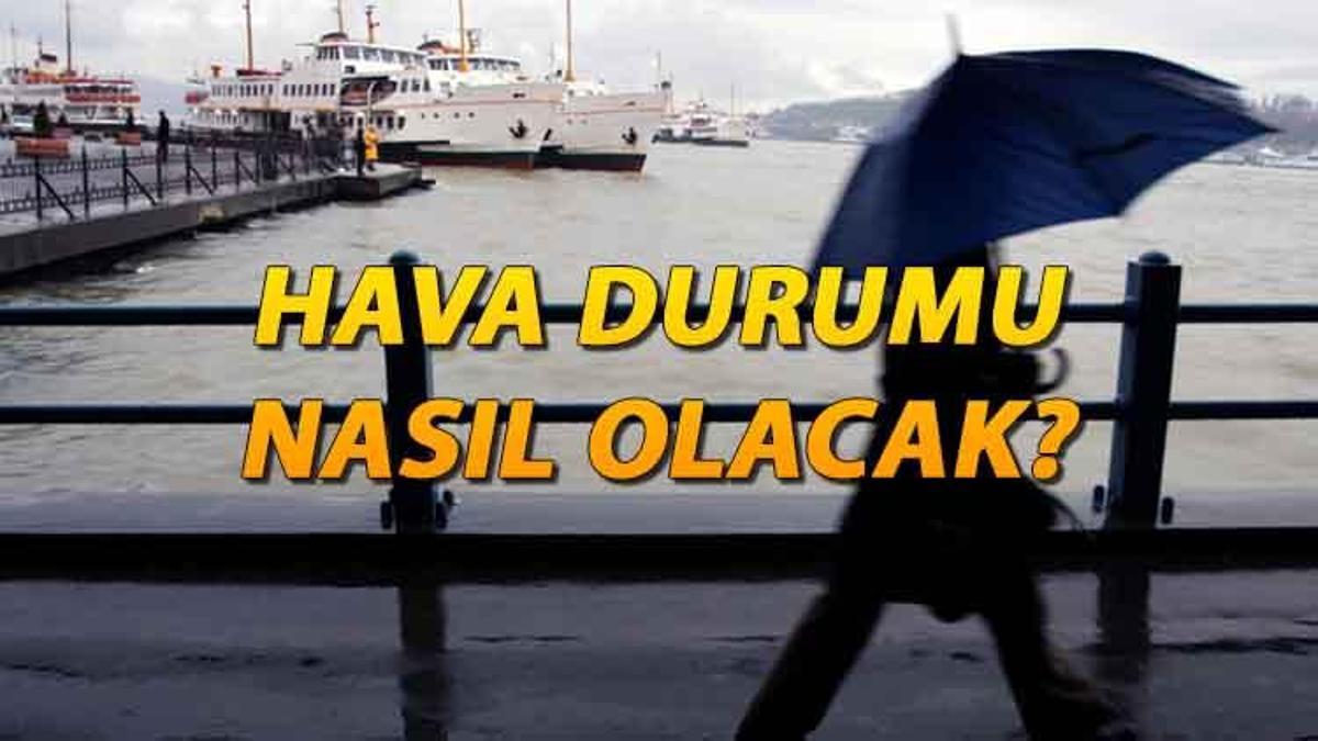 Bugün (6 Kasım) hava nasıl olacak? İstanbul’da yağmur yağacak mı? Meteoroloji Genel Müdürlüğü son dakika hava durumu varsayımları