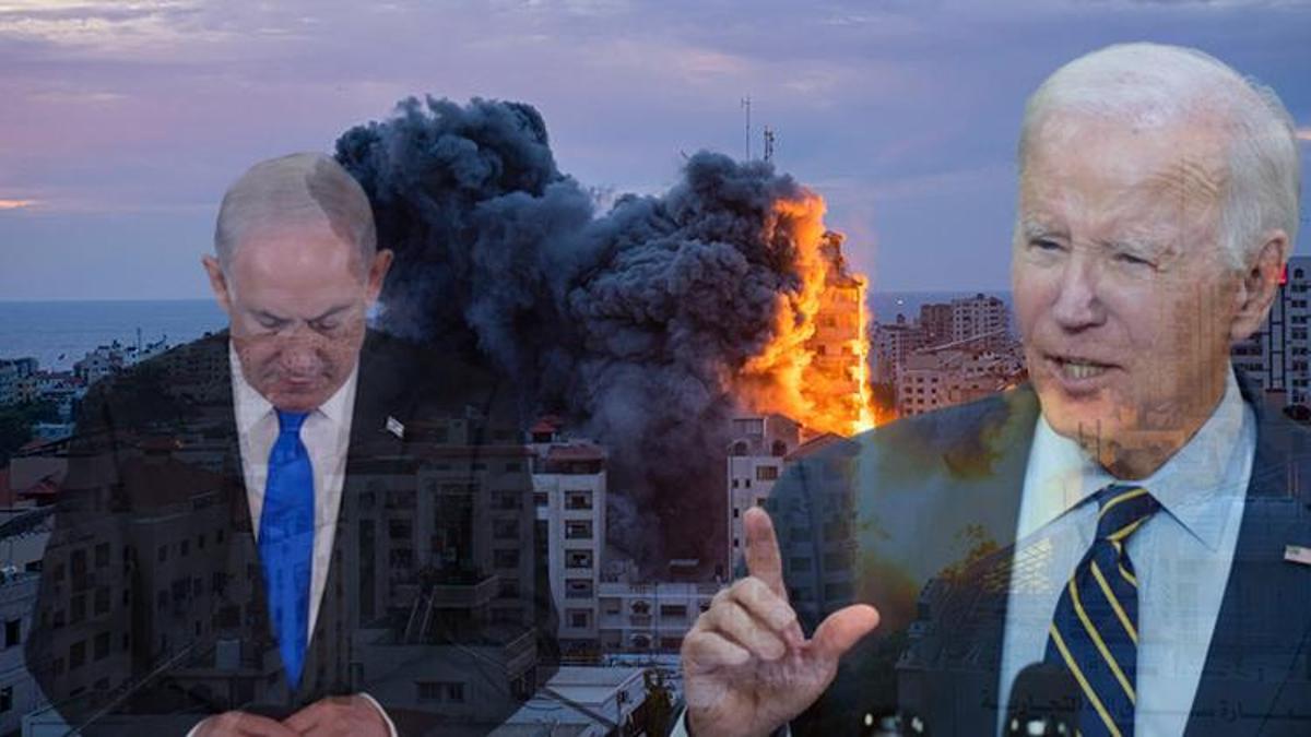 CANLI GELİŞMELER Son dakika haberleri: İsrail-Hamas savaşında son durum: Biden resmen açıkladı... Beyaz Saray'dan İsrail'e net mesaj! Gazze'nin işgaline veto