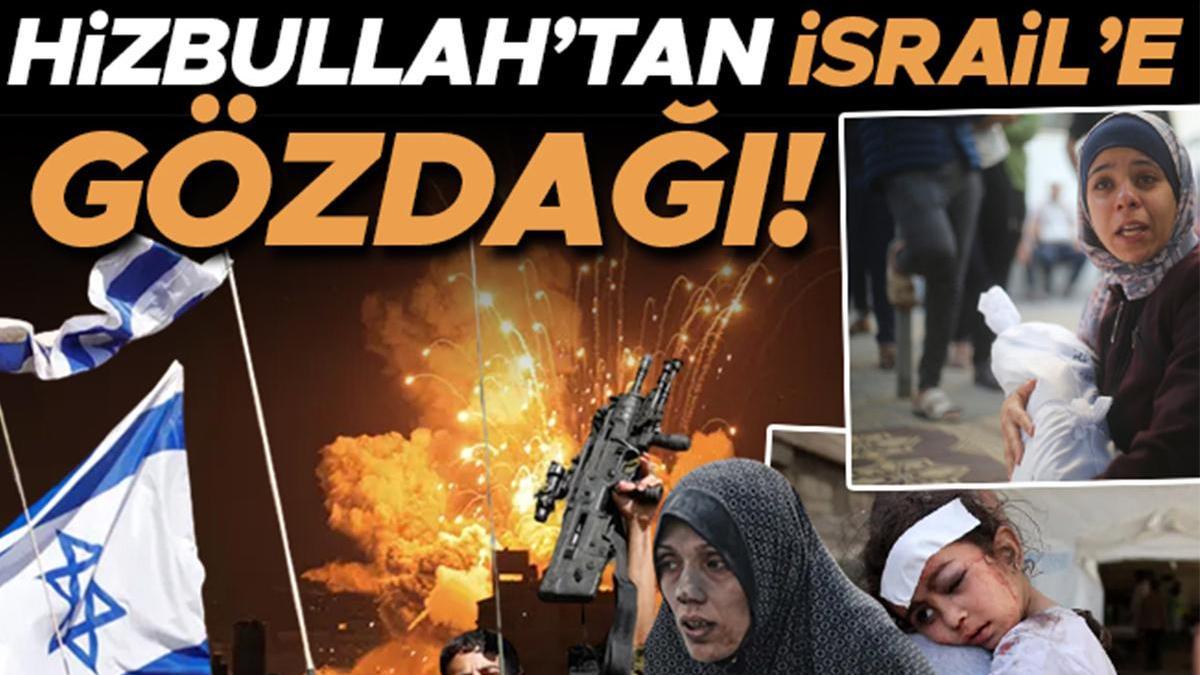 CANLI GELİŞMELER Son dakika haberleri: İsrail-Hamas savaşında son durum... Hizbullah'tan İsrail'e gözdağı! ABD resmen duyurdu: İran'a 'THAAD' ile karşılık