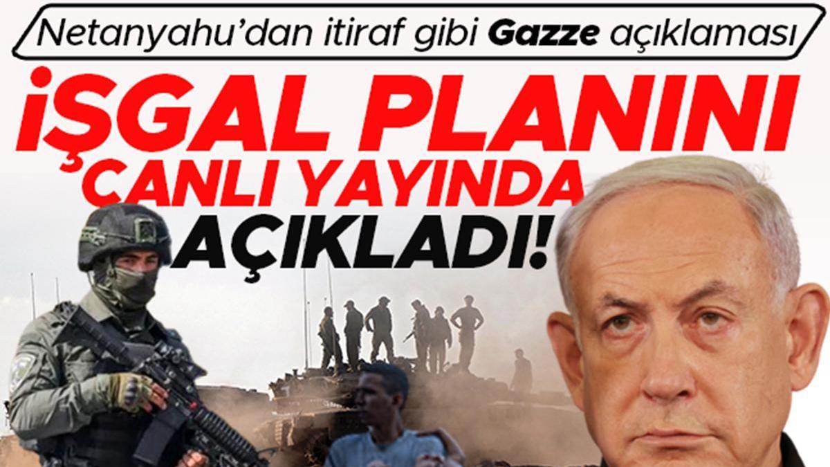 CANLI GELİŞMELER Son dakika haberleri: İsrail-Hamas savaşında son durum: Netanyahu'dan itiraf üzere Gazze açıklaması… İşgal planını canlı yayında duyurdu