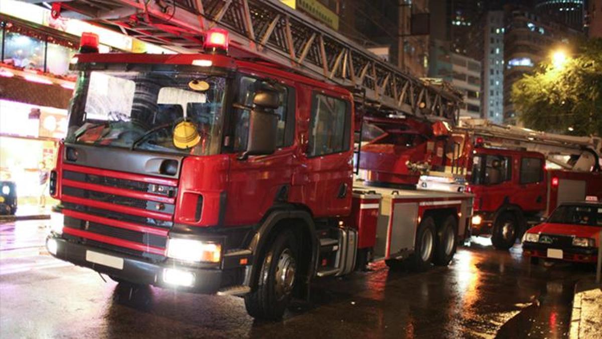 Çin'de korkutan yangın: 26 meyyit, 38 yaralı
