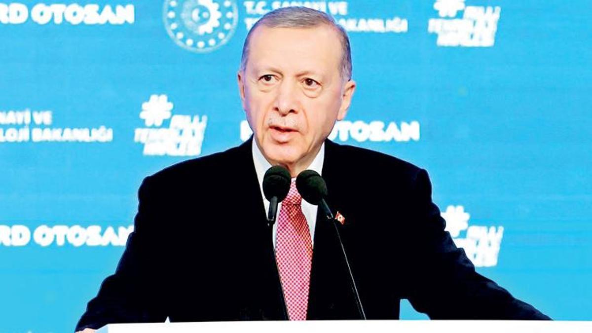 Cumhurbaşkanı Erdoğan Ford Otosan Yeniköy fabrika açılışında konuştu: Amaç kalıcı tek haneli enflasyon