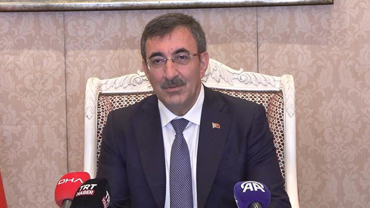 Cumhurbaşkanı Yardımcısı Cevdet Yılmaz'dan kalkınma planı açıklaması