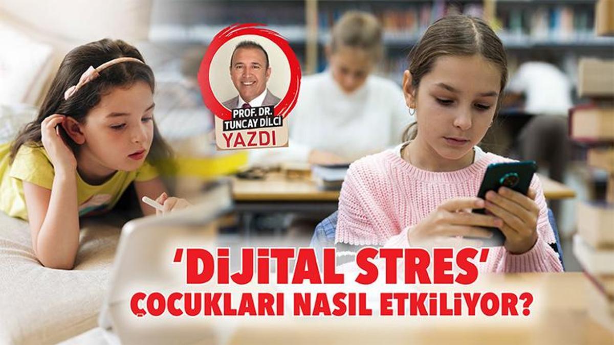 ‘Dijital stres’ çocukları nasıl etkiliyor?