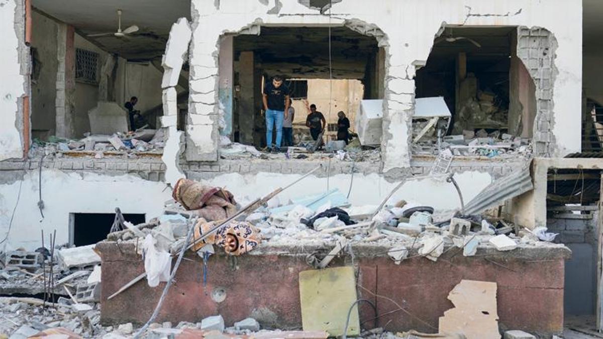 El-Ensar Mescidi füzelerin maksadı oldu... Batı Şeria ısınıyor