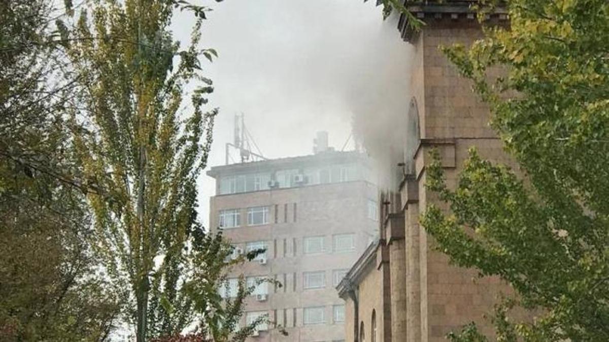 Ermenistan’da üniversitede patlama: 1 meyyit, 3 yaralı