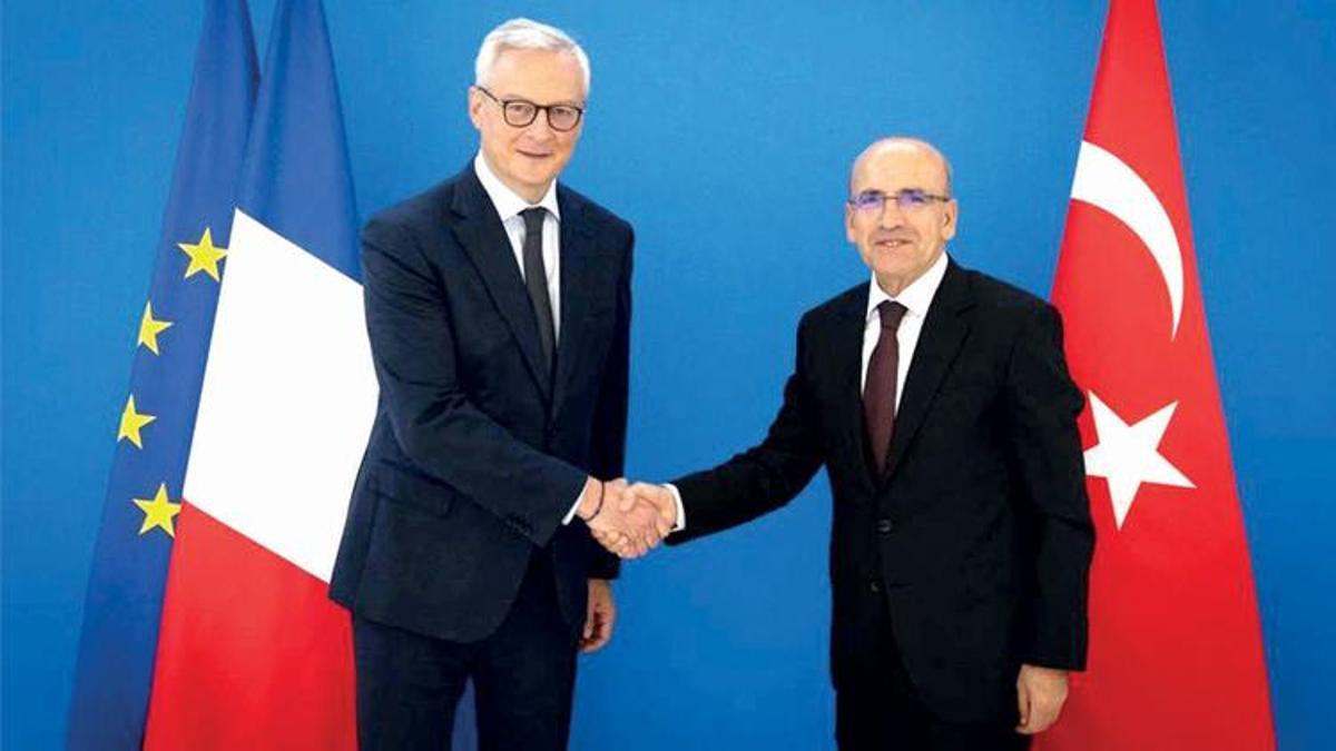 Hazine ve Maliye Bakanı Mehmet Şimşek Fransız yatırımcılarla görüştü: 70 CEO’yla yatırım tepesi