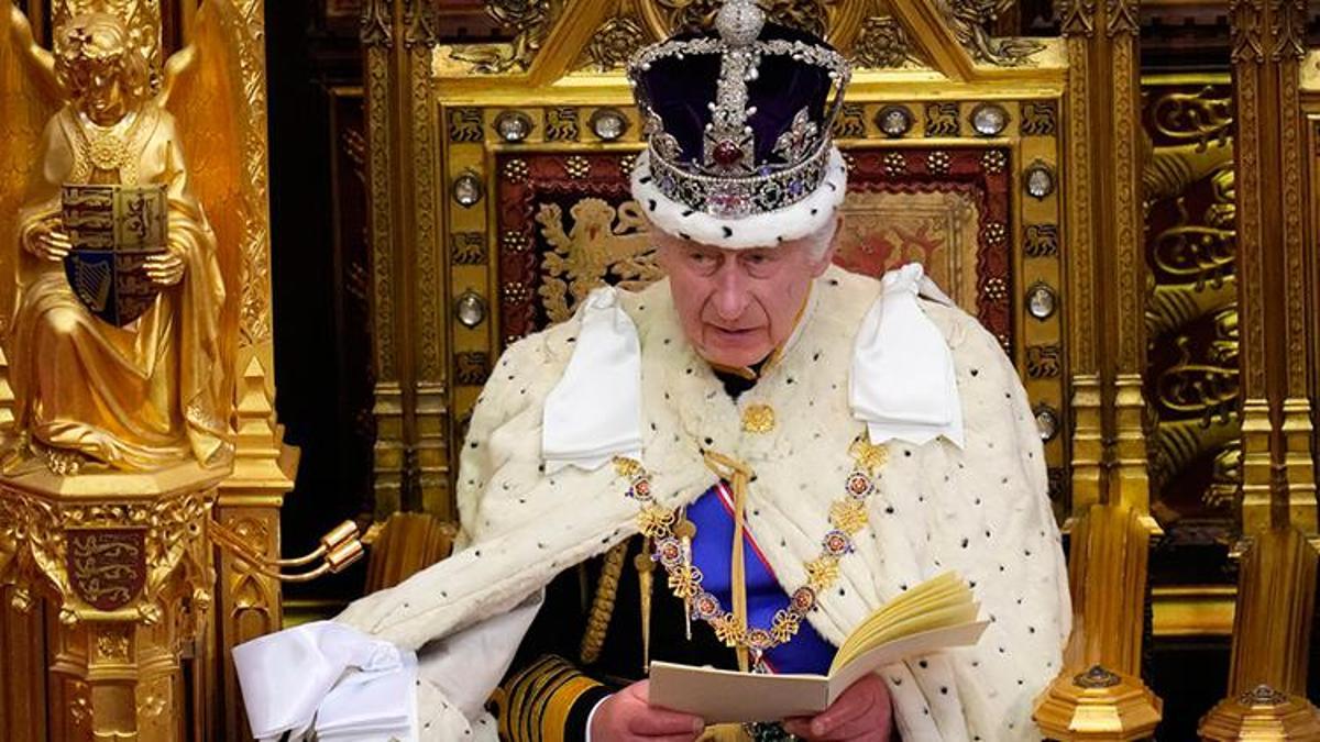 İngiltere’de 72 yıl sonra birinci kral konuşması! Dikkat çeken “Orta Doğu” vurgusu