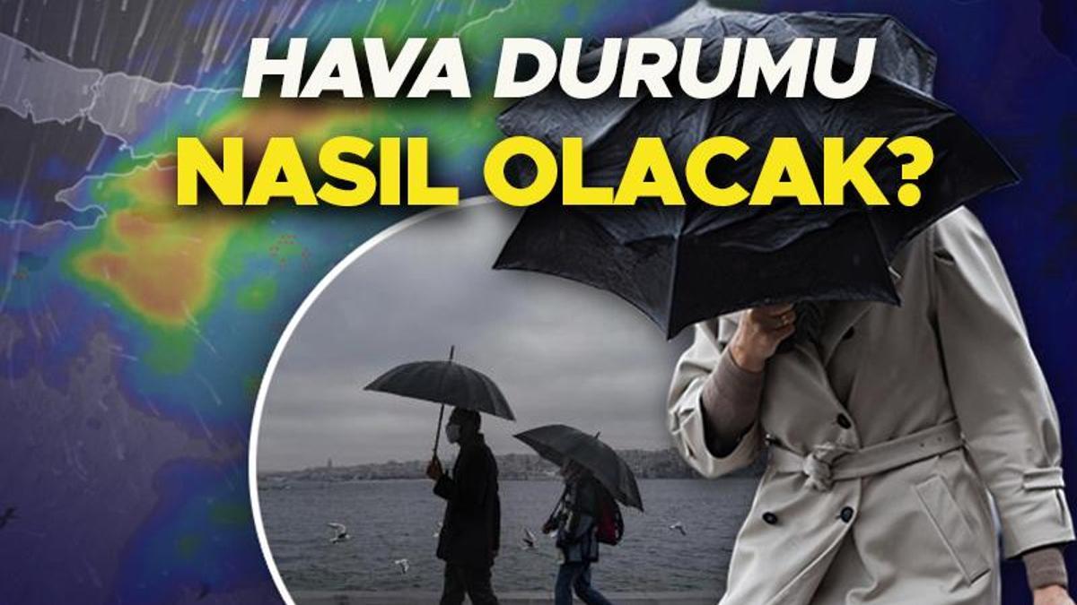 KUVVETLİ SAĞANAK UYARISI! Meteoroloji vilayet il hava durumu kestirimlerini yayınladı... Yarın (23 Kasım) hava nasıl olacak? İstanbul'da yağmur var mı?