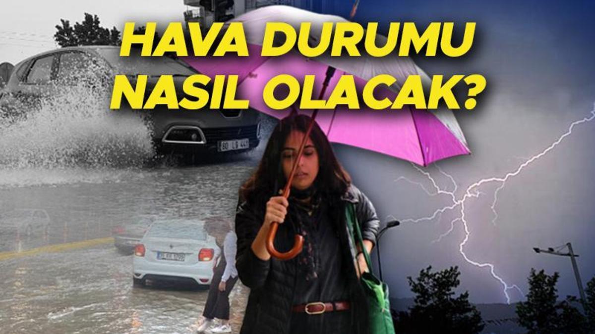 Meteoroloji'den son dakika hava durumu uyarısı | Yarın (18 Kasım) hava nasıl olacak? İstanbul ve birçok ile sağanak ve fırtına uyarısı... İşte vilayet il hava durumu tahminleri!