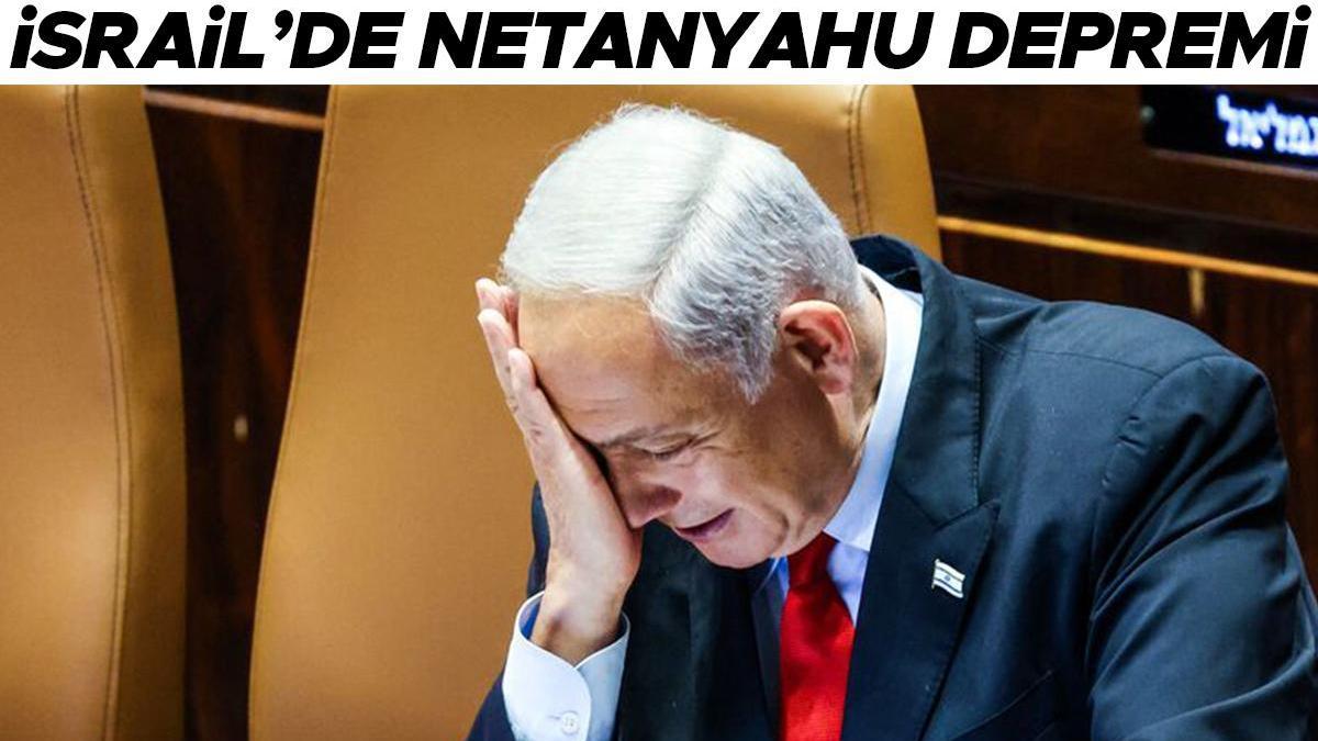 Netanyahu'ya soğuk duş... Artık İsrailliler bile güvenmiyor