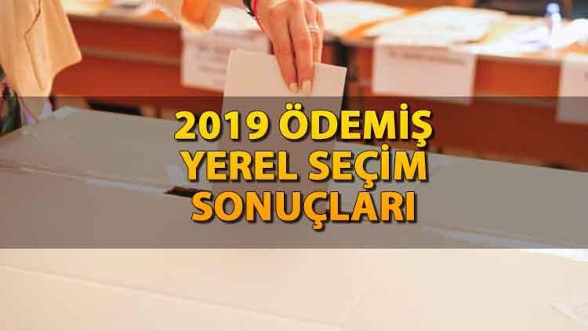 Ödemiş Belediyesi hangi partide? Ödemiş Belediye Lideri kimdir? 2019 İzmir Ödemiş lokal seçim sonuçları…