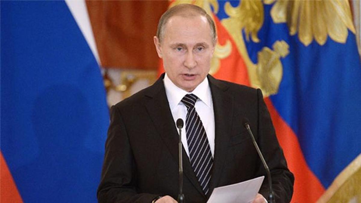 Rusya Devlet Lideri Putin'den Cumhurbaşkanı Erdoğan'a 100. yıl iletisi