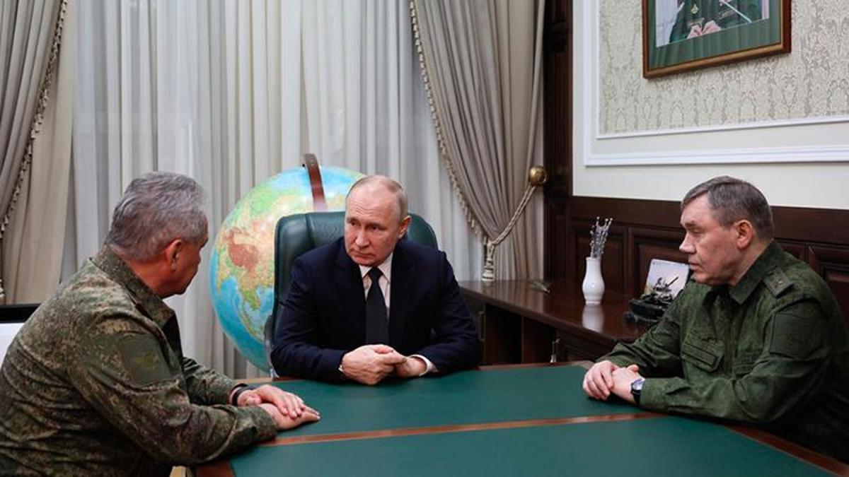 Rusya'da kritik tepe: Putin Ukrayna'daki son durum hakkında bilgi aldı