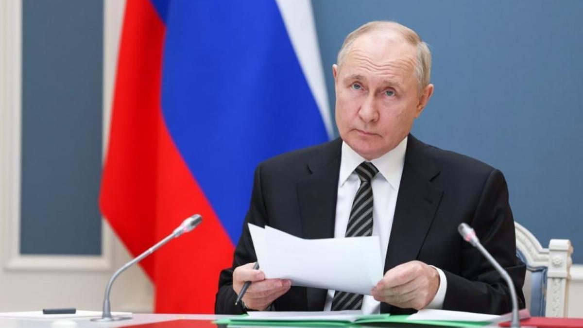 Rusya'dan nükleer misilleme tatbikatı! Putin görüntü konferans ile katıldı