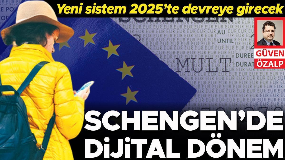 Schengen’de dijital devir