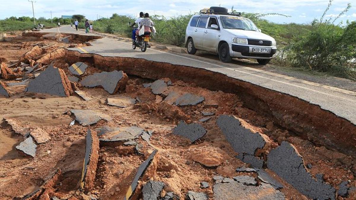 Somali ve Kenya'yı sel vurdu: 44 kişi hayatını kaybetti