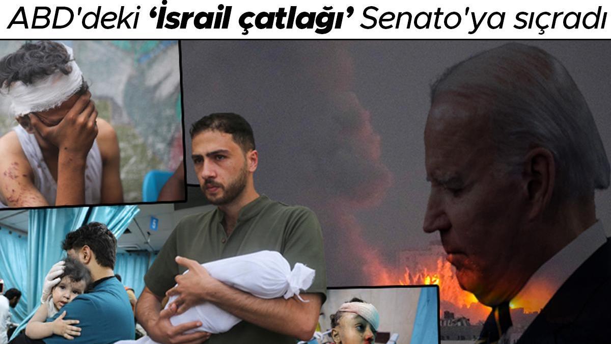 Son dakika haberleri: İsrail-Hamas savaşında son durum: ABD'de 'İsrail çatlağı' Senato'ya sıçradı... Biden'dan 'ABD freni' açıklaması! IDF Suriye'yi vurdu