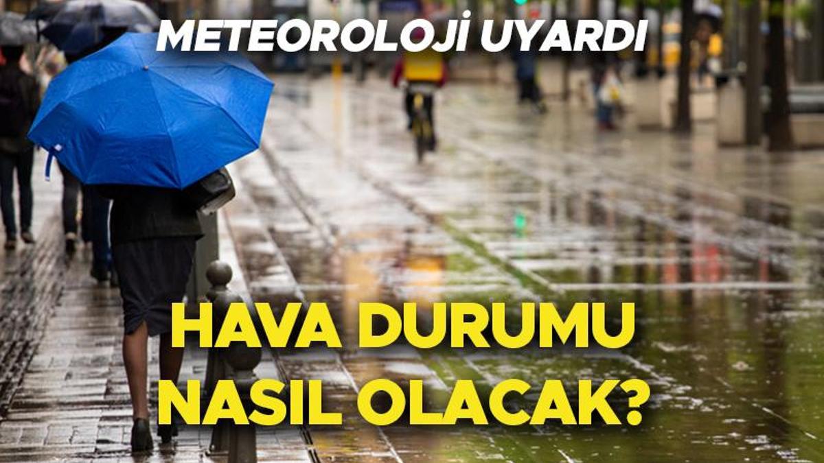 Son dakika hava durumu iddiaları vilayet il | Yarın (1 Kasım) hava nasıl olacak? Yağmur yağacak mı? Meteoroloji'den sağanak yağış uyarısı!
