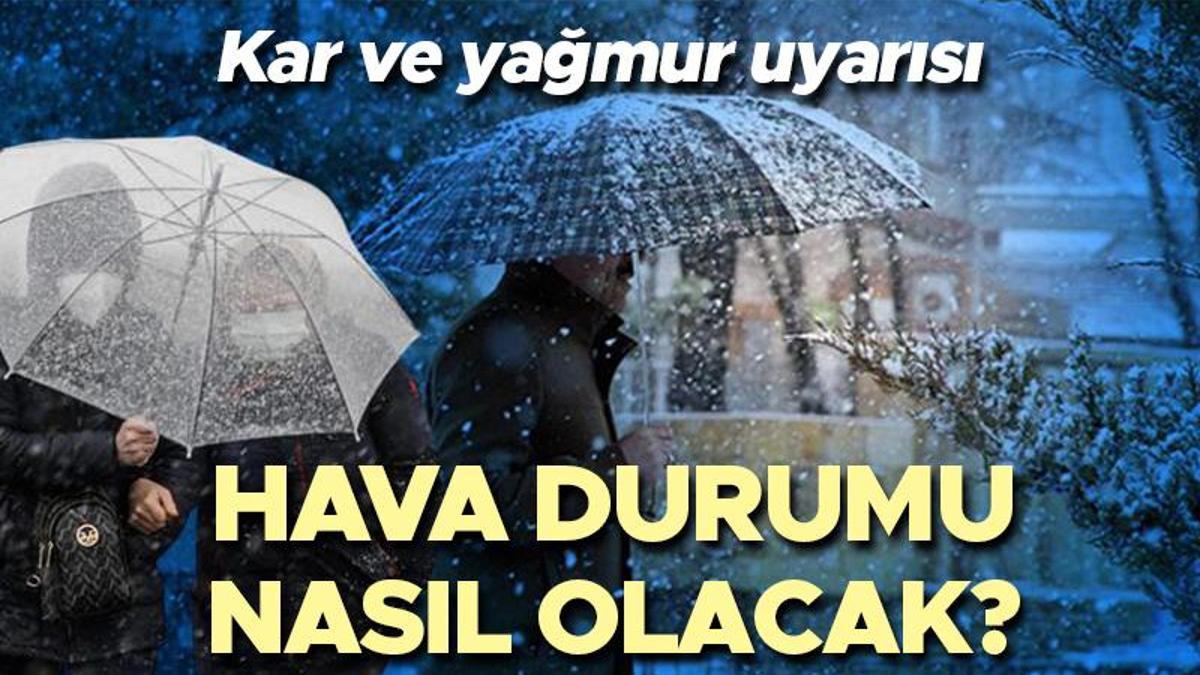 SON DAKİKA HAVA DURUMU İKAZLARI | Yarın (20 Kasım) hava nasıl olacak? İstanbul'da kar yağacak mı? Meteoroloji peş peşe duyurdu... Kuvvetli yağış geliyor!