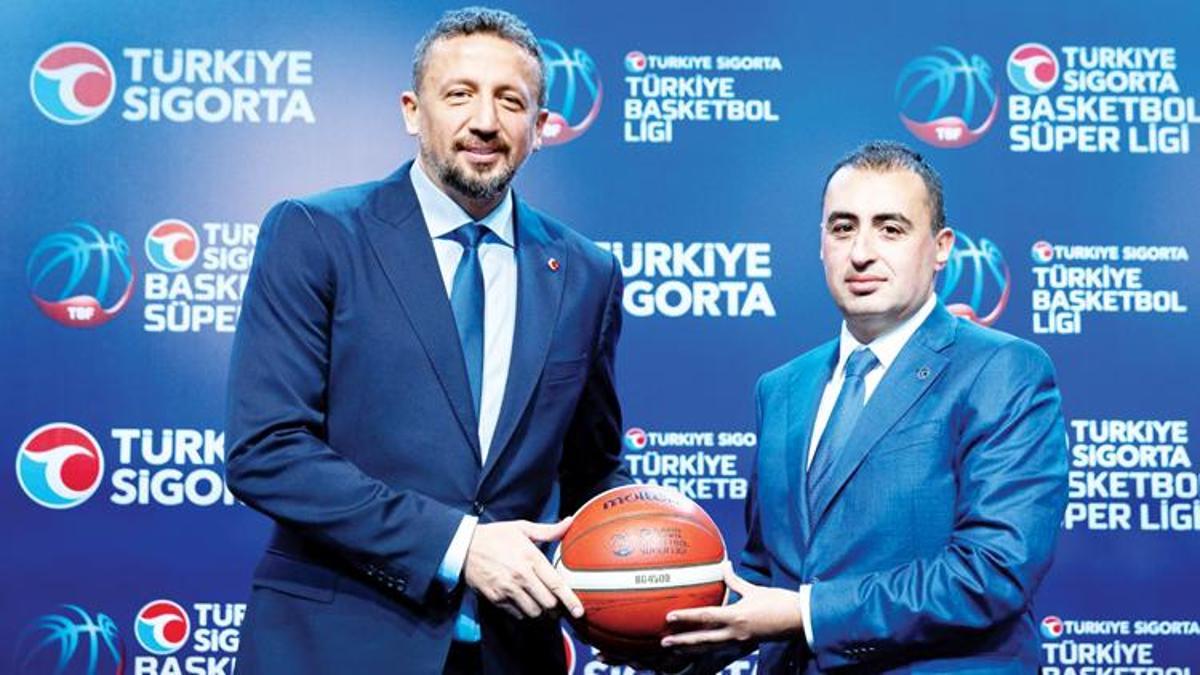 Türkiye Sigorta Türkiye Basketbol Ligi’nin sponsoru