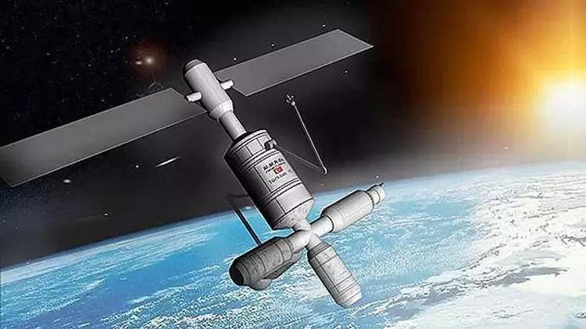 Türksat 6A uzayda bu türlü çalışacak