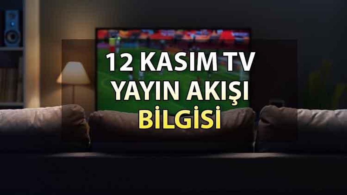 TV yayın akışı 12 Kasım Pazar: Bugün hangi diziler var? İşte, Kanal D, Show TV, ATV, Star TV, TRT1, Fox ve TV8 yayın akışı