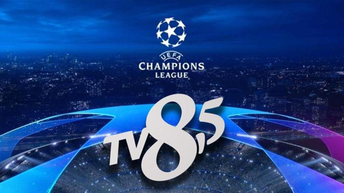TV8,5 yayın akışı 8 Kasım 2023 | Bu akşam iki maç TV8,5’ta fiyatsız yayınlanacak! Hangi Şampiyonlar Ligi maçları TV8,5’ta verilecek?