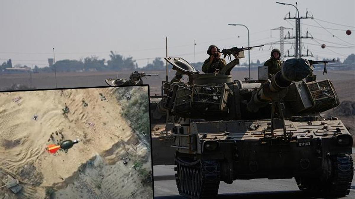 Ukrayna savaşından ilham aldılar... Hamas İsrail ordusunu bu türlü vuruyor