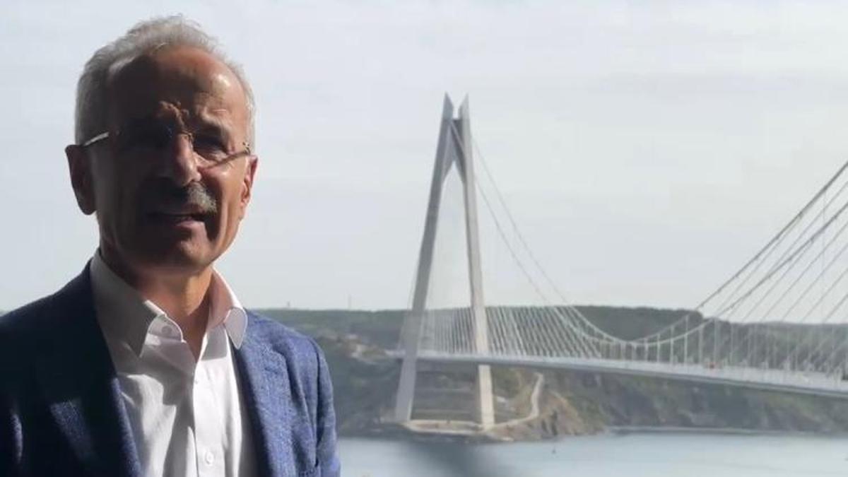 Ulaştırma ve Altyapı Bakanı Abdulkadir Uraloğlu: İstanbul'u köprü ve tünellerle yine inşa ettik