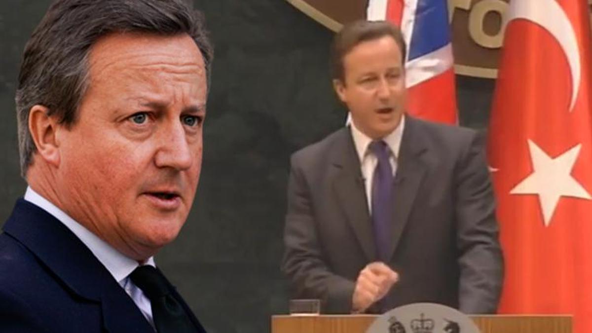 Yeni Dışişleri Bakanı David Cameron'un 2010 yılında Türkiye'de söylediği kelamlar İngiltere gündemine oturdu!