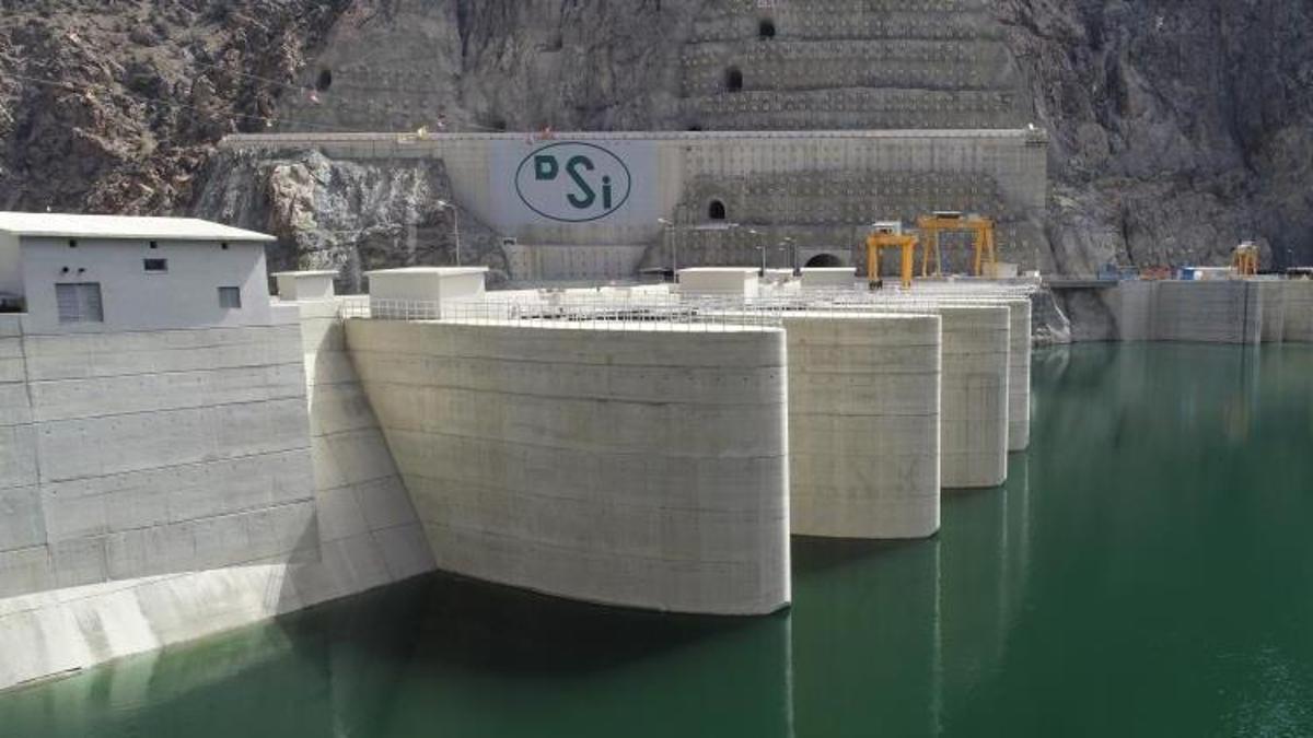 Yusufeli Barajı'nın elektrik üretmesine az kaldı