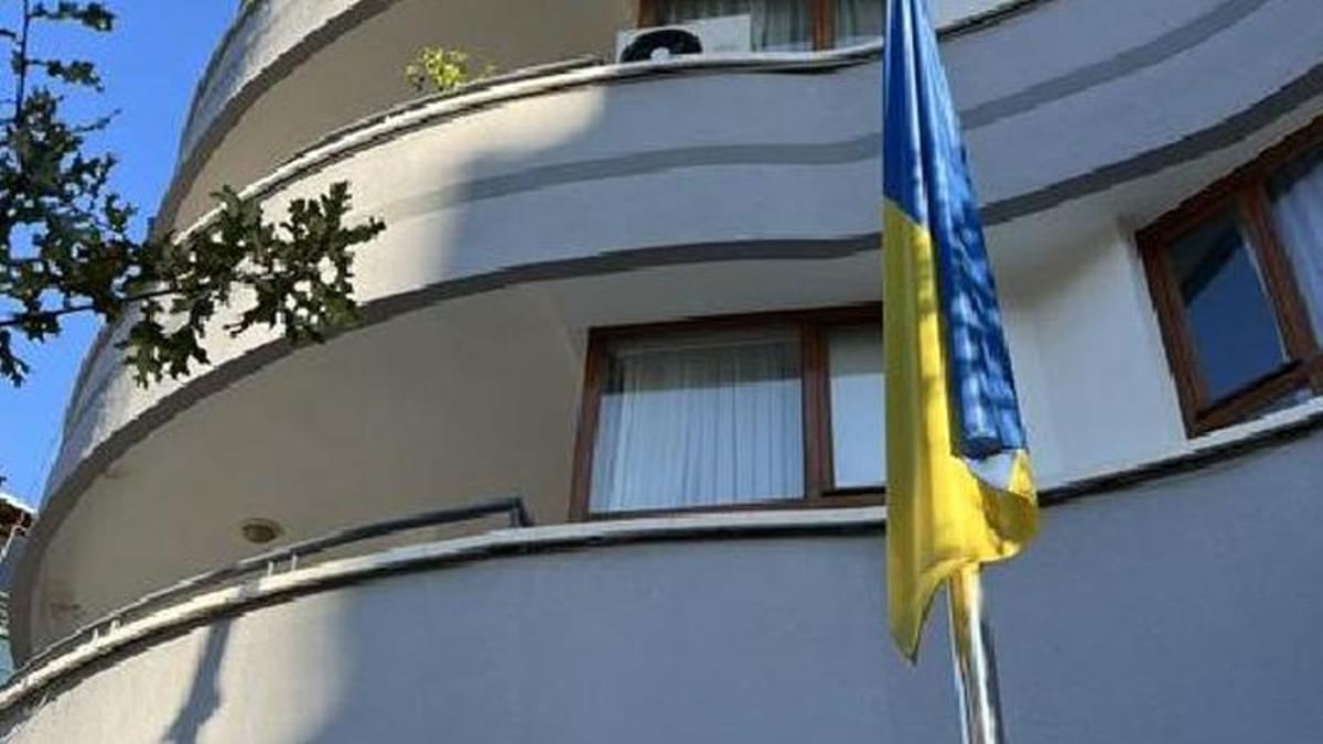 Zelenki'nin kelamları sonrası Ukrayna Büyükelçiliği’nden açıklama geldi